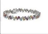 Sterling Silver Semi Mount Bracelet Setting Oval OV 4X3mm - Syzjewelry